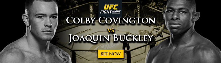 UFC Fight Night: Covington vs. Buckley Betting